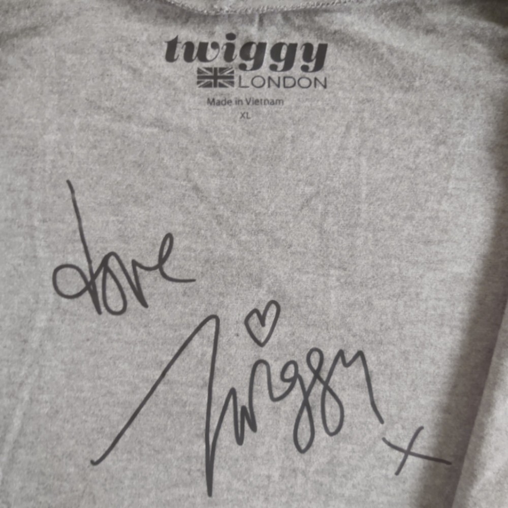 Twiggy London zip front lightweight poncho hoodie XL - Picture 5 of 7